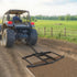 Drag Harrow, 74" Width Tow Behind Drag Harrow, Q235 Steel Driveway Grader with Adjustable Bars & Pin Hitch, Support up to 50 lbs, Tractor Driveway Harrow for ATVs, UTVs, Garden Lawn Tractors