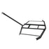 Drag Harrow, 74" Width Tow Behind Drag Harrow, Q235 Steel Driveway Grader with Adjustable Bars & Pin Hitch, Support up to 50 lbs, Tractor Driveway Harrow for ATVs, UTVs, Garden Lawn Tractors