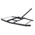 Drag Harrow, 74" Width Tow Behind Drag Harrow, Q235 Steel Driveway Grader with Adjustable Bars & Pin Hitch, Support up to 50 lbs, Tractor Driveway Harrow for ATVs, UTVs, Garden Lawn Tractors