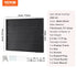 36 Graded Sports Card Display Case, 775 x 617 x 55 mm, Baseball Card Display Frame with 98% UV Protection Clear View PC Glass, Lockable Wall Cabinet for Football Basketball Hockey Trading Card