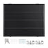 36 Graded Sports Card Display Case, 775 x 617 x 55 mm, Baseball Card Display Frame with 98% UV Protection Clear View PC Glass, Lockable Wall Cabinet for Football Basketball Hockey Trading Card
