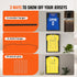 VEVOR Jersey Display Frame Case, 590 x 790 x 40 mm, Large Lockable Sport Jersey Shadow Box with 98% UV Protection PC Glass and Hangers, for Baseball Basketball Football Hockey Shirt and Uniform