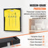 2PC Jersey Display Frame Case 23x31 Inch Lockable Sports Shadow Box Black