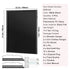 2PC Jersey Display Frame Case 23x31 Inch Lockable Sports Shadow Box Black