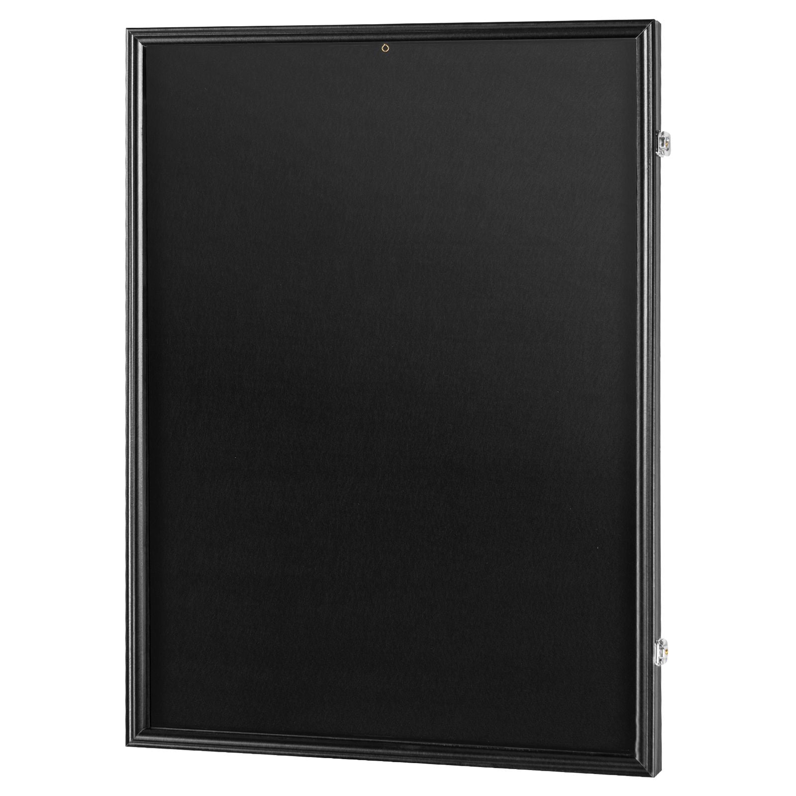 2PC Jersey Display Frame Case 23x31 Inch Lockable Sports Shadow Box Black
