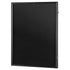 2PC Jersey Display Frame Case 23x31 Inch Lockable Sports Shadow Box Black