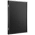2PC Jersey Display Frame Case 23x31 Inch Lockable Sports Shadow Box Black