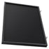 2PC Jersey Display Frame Case 23x31 Inch Lockable Sports Shadow Box Black