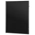 VEVOR Jersey Display Frame Case, 610 x 812 x 40 mm, Large Lockable Sport Jersey Shadow Box with 98% UV Protection PC Glass and Hangers, for Baseball Basketball Football Hockey Shirt and Uniform, Black