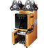 Fully Automatic Cup Sealing Machine, 500-650 Cups/H, Cup Sealer Machine for 190 mm Tall & 90/95 mm Cup, Electric Boba Tea Sealer with Digital Control LCD Panel for Bubble Milk Tea Coffee, Gold