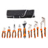 8-Piece Pliers Tool Set High Carbon Steel Groove Joint Cutters Wrench Bag