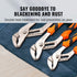 VEVOR Groove Joint Pliers Set Water Pump Pliers 3-Piece 12