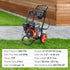 Gas Pressure Washer Gas Powered Washer 3400 PSI 2.6 GPM 210cc 5 Nozzles