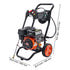 Gas Pressure Washer Gas Powered Washer 3400 PSI 2.6 GPM 210cc 5 Nozzles