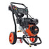 Gas Pressure Washer Gas Powered Washer 3400 PSI 2.6 GPM 210cc 5 Nozzles