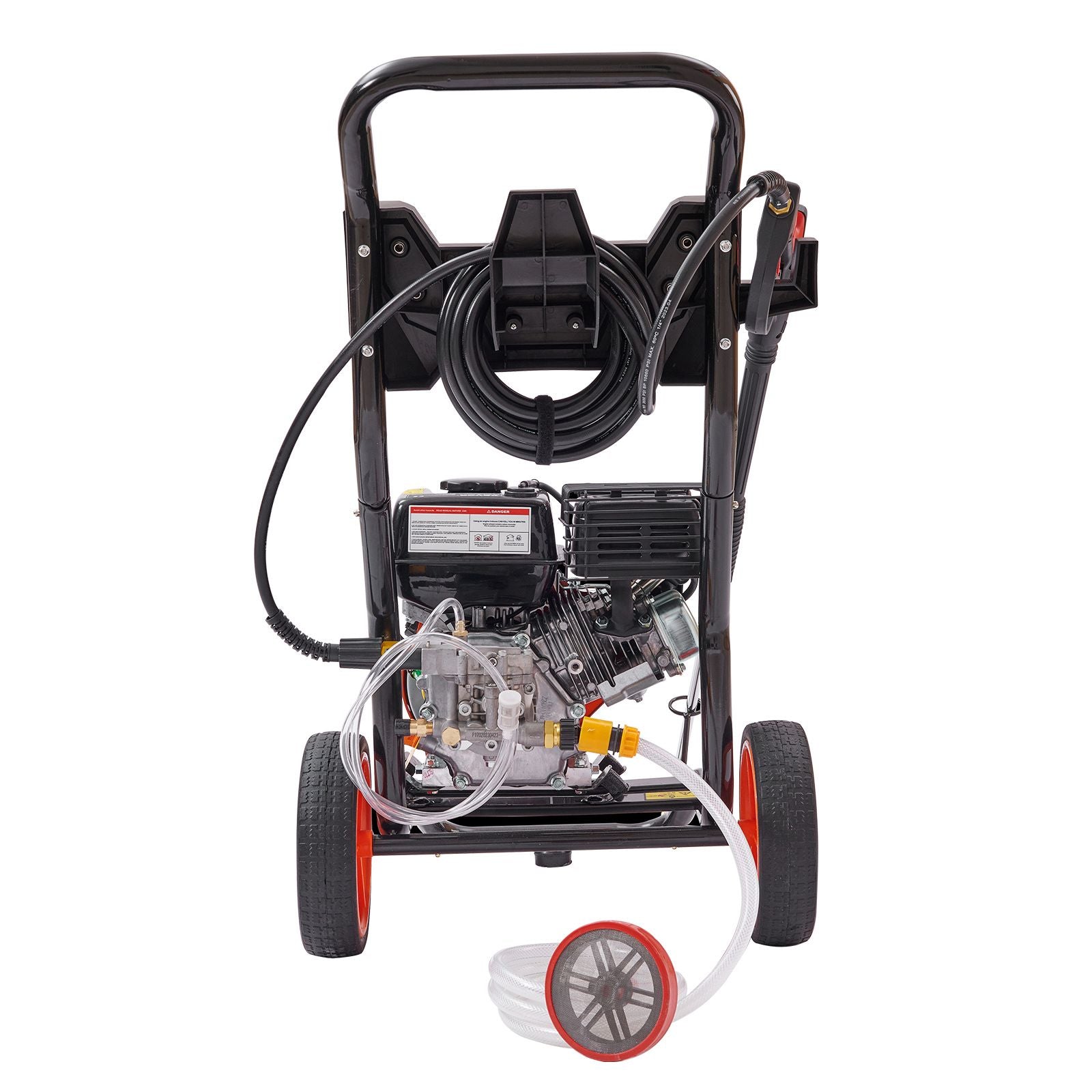 Gas Pressure Washer Gas Powered Washer 3400 PSI 2.6 GPM 210cc 5 Nozzles