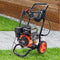 VEVOR Gas Pressure Washer Gas Powered Washer 3400 PSI 2.6 GPM 210cc 5 Nozzles
