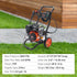 Gas Pressure Washer Gas Powered Washer 3600 PSI 2.6 GPM 210cc 5 Nozzles