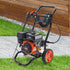 Gas Pressure Washer Gas Powered Washer 3600 PSI 2.6 GPM 210cc 5 Nozzles