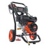 Gas Pressure Washer Gas Powered Washer 3600 PSI 2.6 GPM 210cc 5 Nozzles