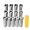 13pcs R8 Collet Chuck Set 1/8"-7/8" Precision Milling Machine Kit
