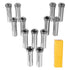 13pcs R8 Collet Chuck Set 1/8"-7/8" Precision Milling Machine Kit