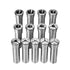 13pcs R8 Collet Chuck Set 1/8"-7/8" Precision Milling Machine Kit