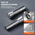 13 pcs Precision R8 Collet Set, 1/8'' - 7/8'', 45# Mill Collet Chuck 0.0012"/30μm TIR with 13 Labeled Storage Boxes, for Milling Machine Drill Presses Boring Machine Machining Center