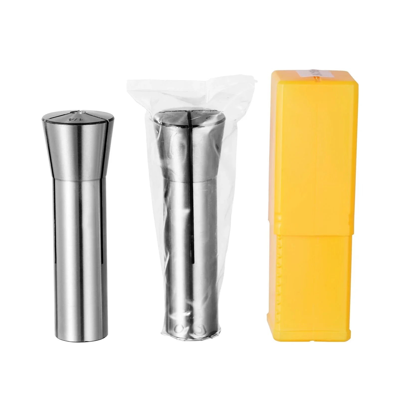 13 pcs Precision R8 Collet Set, 1/8'' - 7/8'', 45# Mill Collet Chuck 0.0012