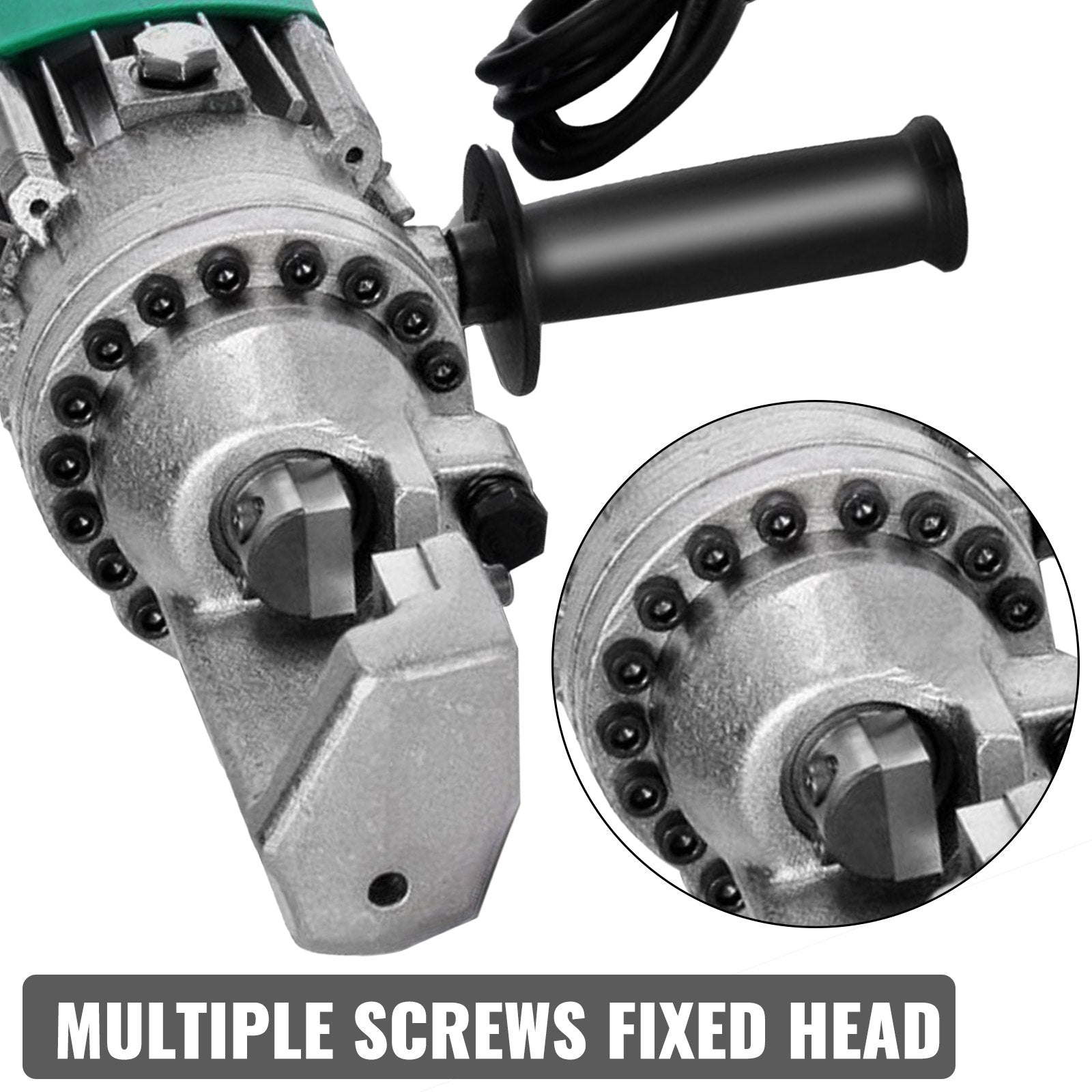 Electric Rebar Cutter 16mm Reo Steel Cutter Concrete Construction