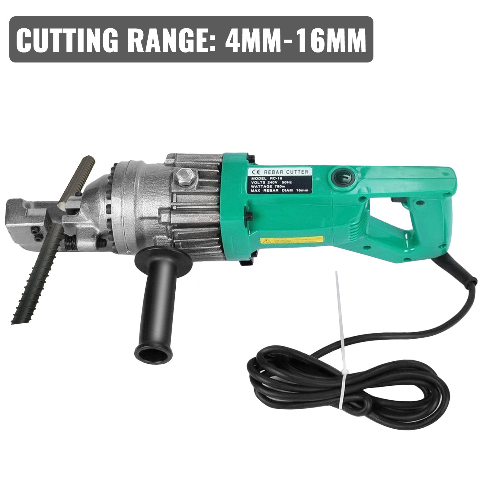 Electric Rebar Cutter 16mm Reo Steel Cutter Concrete Construction