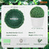 VEVOR Artificial Topiaries Boxwood Trees, (2 Pieces), Ball-Shape Faux Topiaries Plant, All-year Green Feaux Plant Decorative Balls for Backyard, Balcony,Garden, Wedding and Home