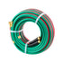 Oxygen Acetylene Hose, 1/4-Inch x 50FT Oxy Acetylene Hose with 9/16"-18 LH/RH B Fittings, R Grade Welding Torch Twin Hose with 300PSI Maximum Working Pressure for Cutting Soldering Brazing