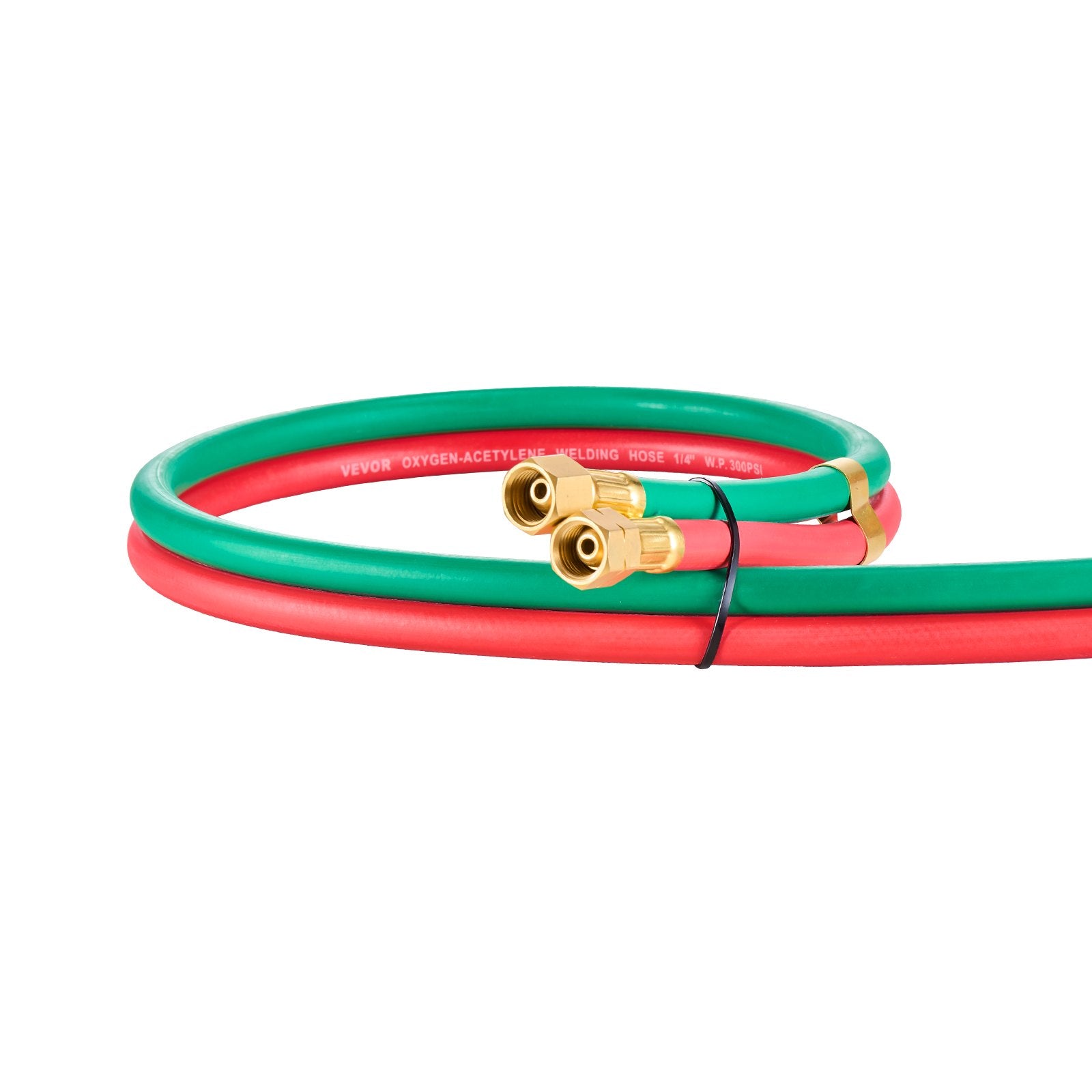 Oxygen Acetylene Hose, 1/4-Inch x 50FT Oxy Acetylene Hose with 9/16