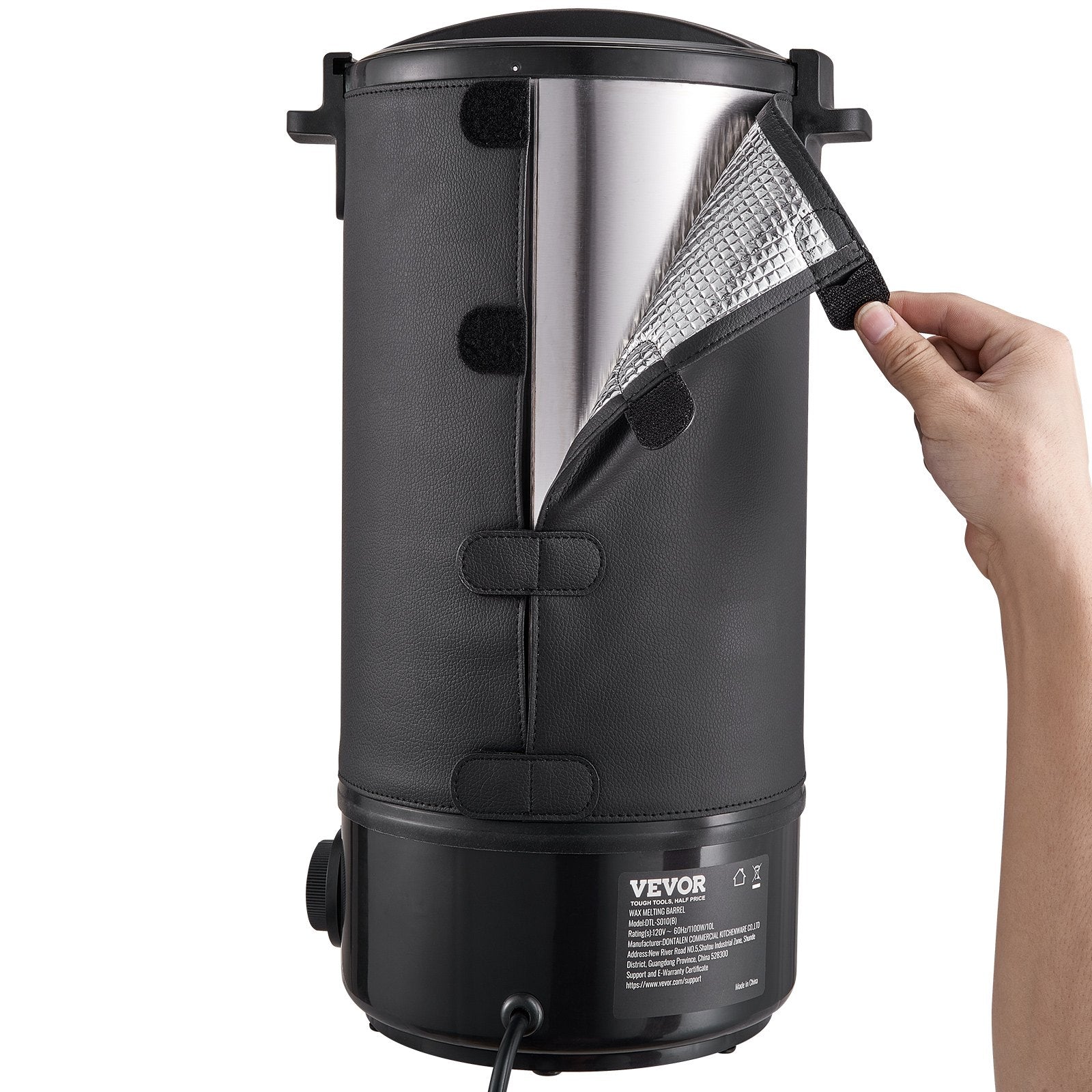 Wax Melter for Candle Making 10Liter Electric Pot Commercial or Home Use