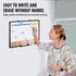 24x18 Monthly Calendar Whiteboard & Cork Board Combo Magnetic Wall Board