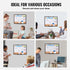 24x18 Monthly Calendar Whiteboard & Cork Board Combo Magnetic Wall Board