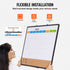 36x24 Monthly Calendar Whiteboard & Cork Board Combo Magnetic Wall Board