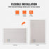 48x36 White Linen Cork Board Wall Bulletin Board Office School