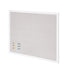 48x36 White Linen Cork Board Wall Bulletin Board Office School
