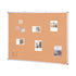 48"x36" Large Cork Board – Wall-Mounted Bulletin Board with Pin Board – Perfect for School, Home, Office