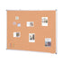48"x36" Large Cork Board – Wall-Mounted Bulletin Board with Pin Board – Perfect for School, Home, Office