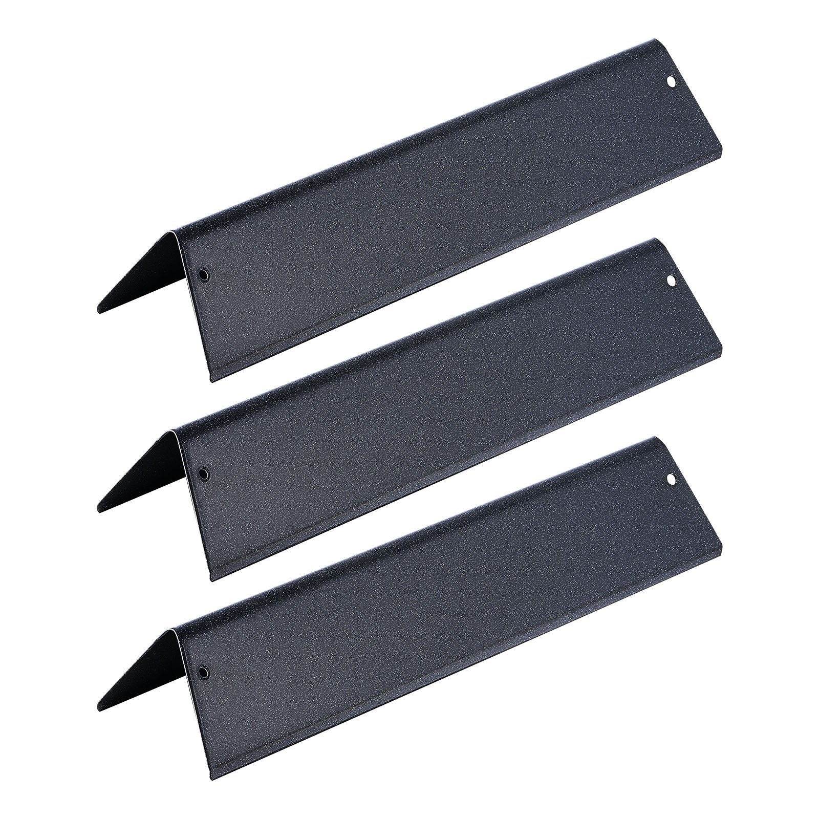 Flavorizer Bars, 39cm Grill Replacement Part, for Weber Spirit I & II 200 Series Grills, Including Spirit ll E-210, ll E-220, ll S-210, E-210, S-210, Porcelain-enameled Steel Heat Plate, 3 Pack