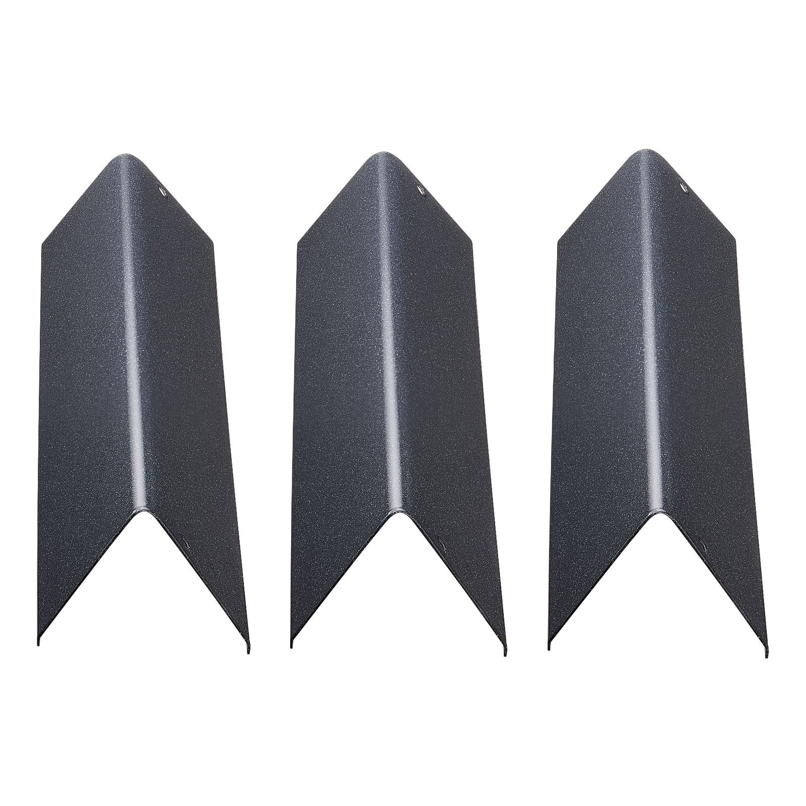 Flavorizer Bars, 39cm Grill Replacement Part, for Weber Spirit I & II 200 Series Grills, Including Spirit ll E-210, ll E-220, ll S-210, E-210, S-210, Porcelain-enameled Steel Heat Plate, 3 Pack