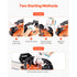 25 cc Gas Chainsaw, 305 mm Gas Powered Chainsaw, 0.75 kW Power Chain Saw with Non-Slip Handle, Gas-Powered Chainsaws with Dual Fuel Tanks, For Wood Cutting, Tree Trimming, and Land Clearing