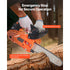 25 cc Gas Chainsaw, 305 mm Gas Powered Chainsaw, 0.75 kW Power Chain Saw with Non-Slip Handle, Gas-Powered Chainsaws with Dual Fuel Tanks, For Wood Cutting, Tree Trimming, and Land Clearing