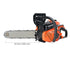 40 cc Gas Chainsaw, 355 mm Gas Powered Chainsaw, 1.3 kW Power Chain Saw with Non-Slip Handle, Gas-Powered Chainsaws with Dual Fuel Tanks, For Wood Cutting, Tree Trimming, and Land Clearing