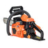 40 cc Gas Chainsaw, 355 mm Gas Powered Chainsaw, 1.3 kW Power Chain Saw with Non-Slip Handle, Gas-Powered Chainsaws with Dual Fuel Tanks, For Wood Cutting, Tree Trimming, and Land Clearing
