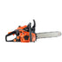 40 cc Gas Chainsaw, 355 mm Gas Powered Chainsaw, 1.3 kW Power Chain Saw with Non-Slip Handle, Gas-Powered Chainsaws with Dual Fuel Tanks, For Wood Cutting, Tree Trimming, and Land Clearing