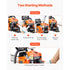 52cc Gas Chainsaw 1.8 kW Gas Powered 455 mm Chainsaw For Wood Cutting